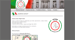 Desktop Screenshot of estudiociudadania.com.ar