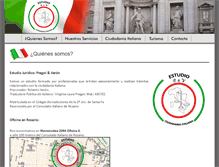 Tablet Screenshot of estudiociudadania.com.ar